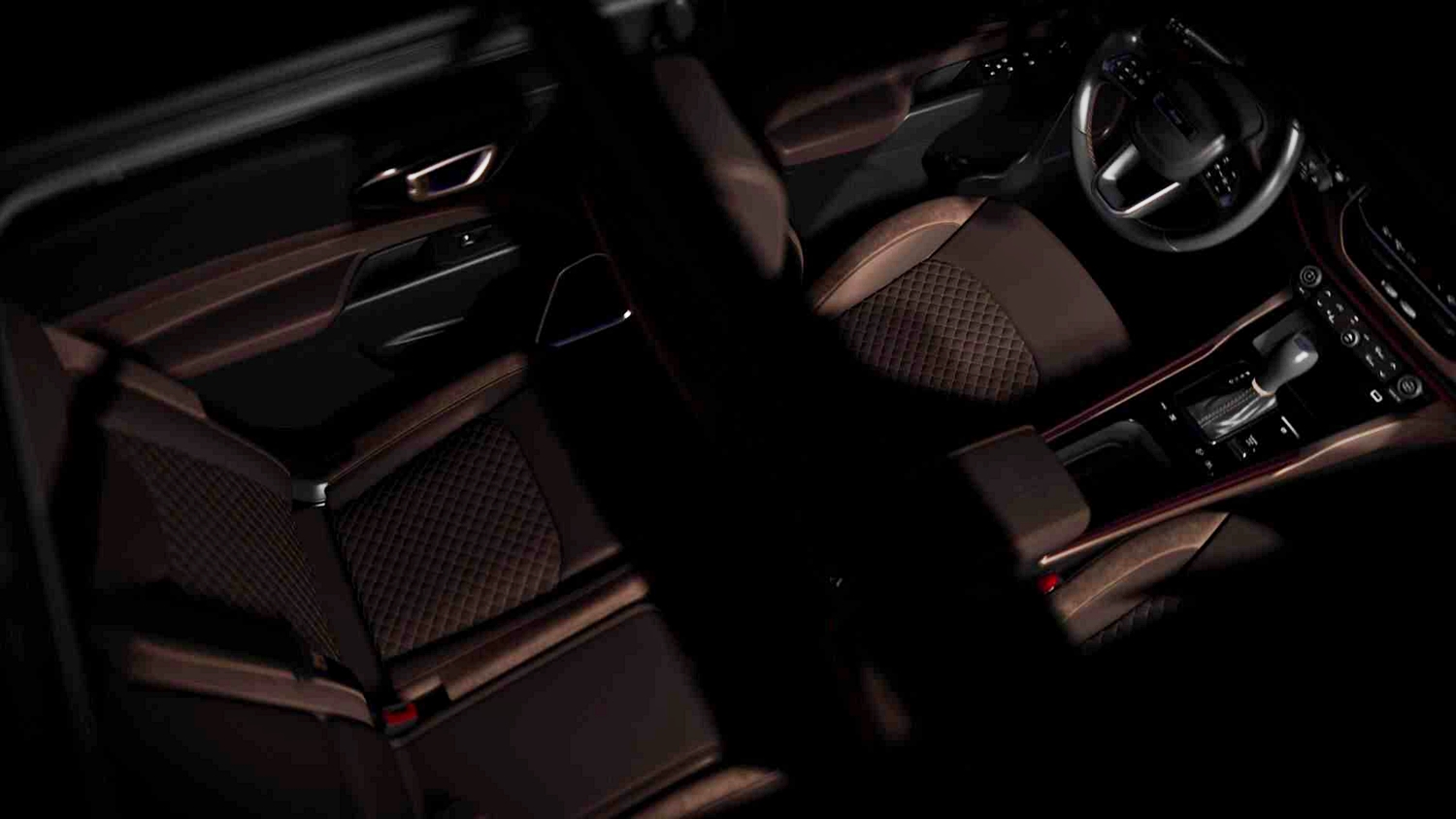 Cabine do Jeep Commander terá acabamento sofisticado