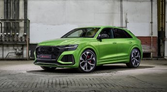 Audi Rs Q8.