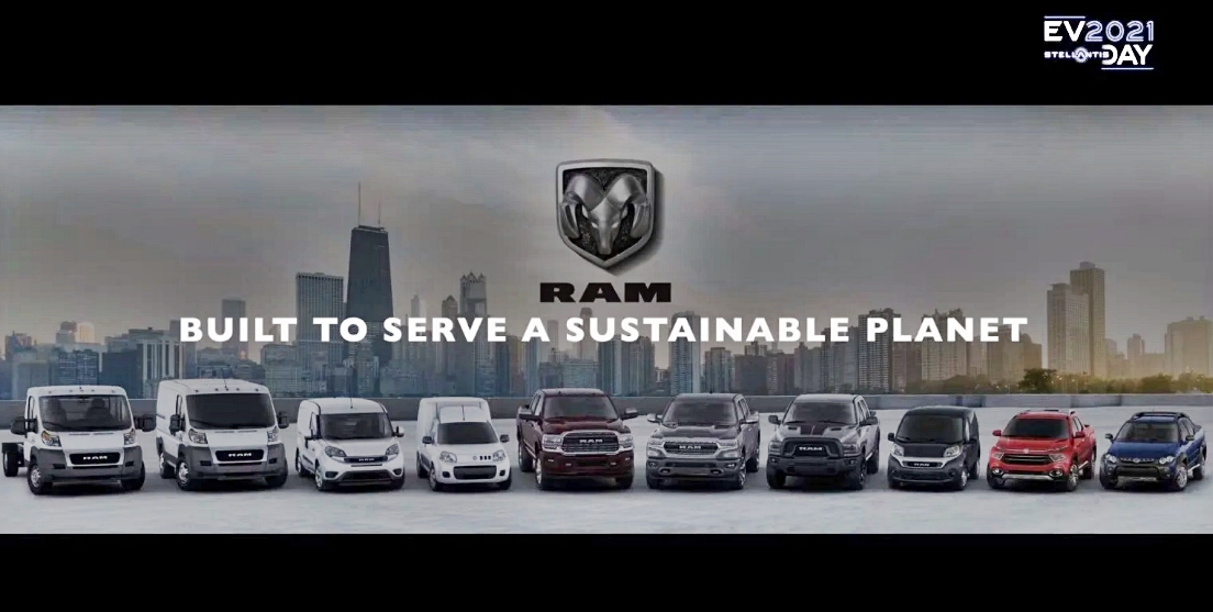 RAM pretende oferecer um modelo elétrico em cada segmento