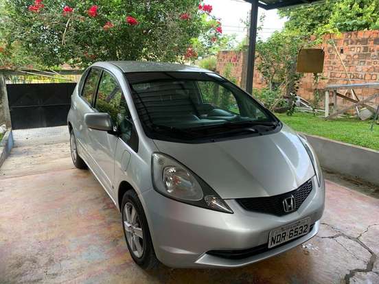Honda Fit de Manaus (AM)