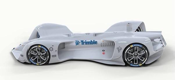  Os carros da Roborace se orientam por meio de elaborados radares e lidares