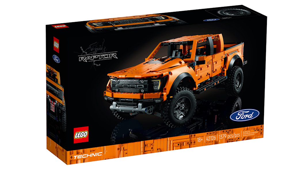F 150 Raptor Lego (4)