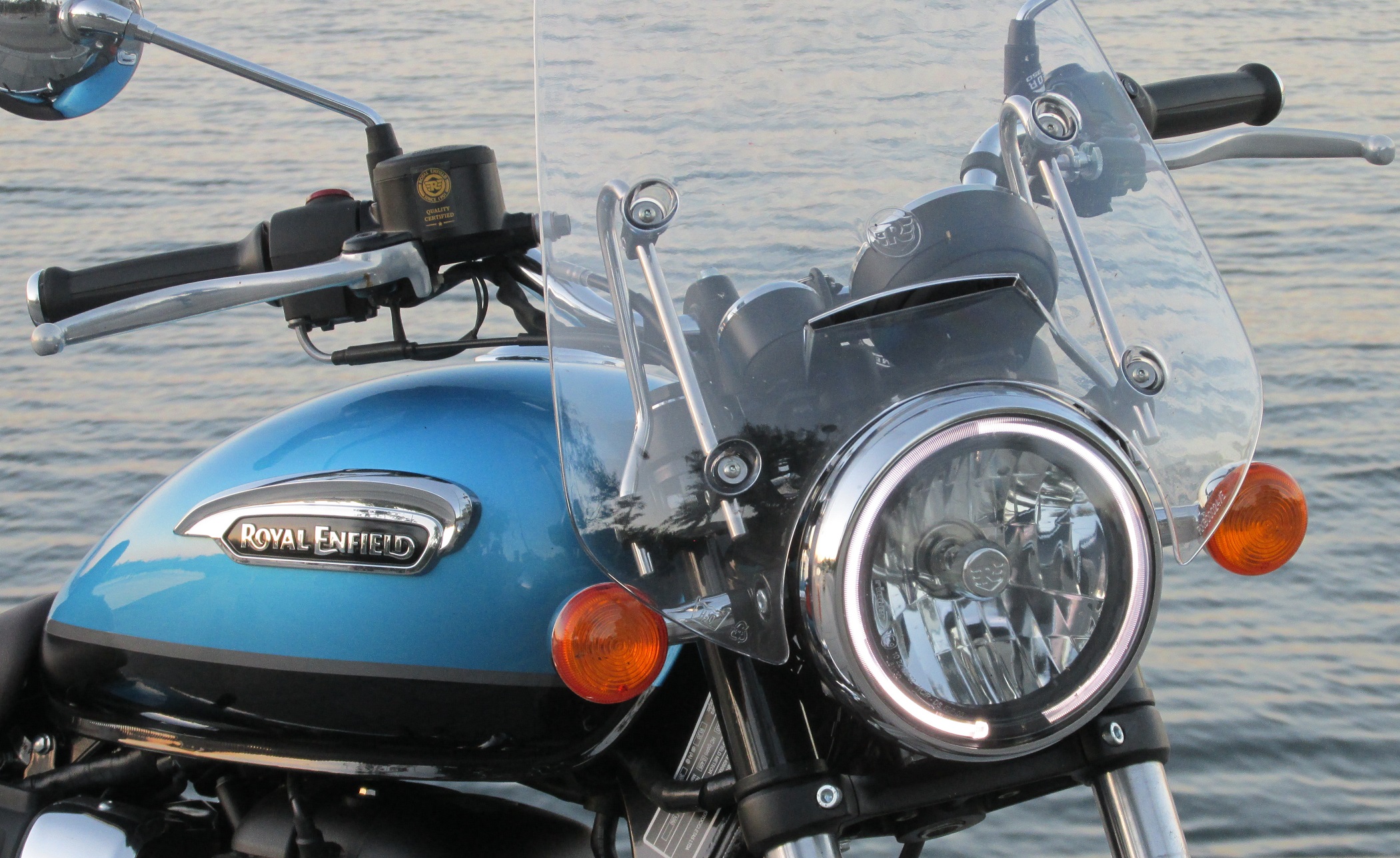 Meteor 350 da Royal Enfield