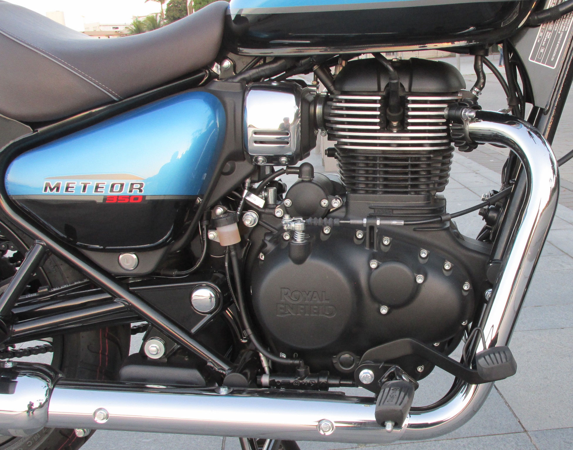 Meteor 350 da Royal Enfield