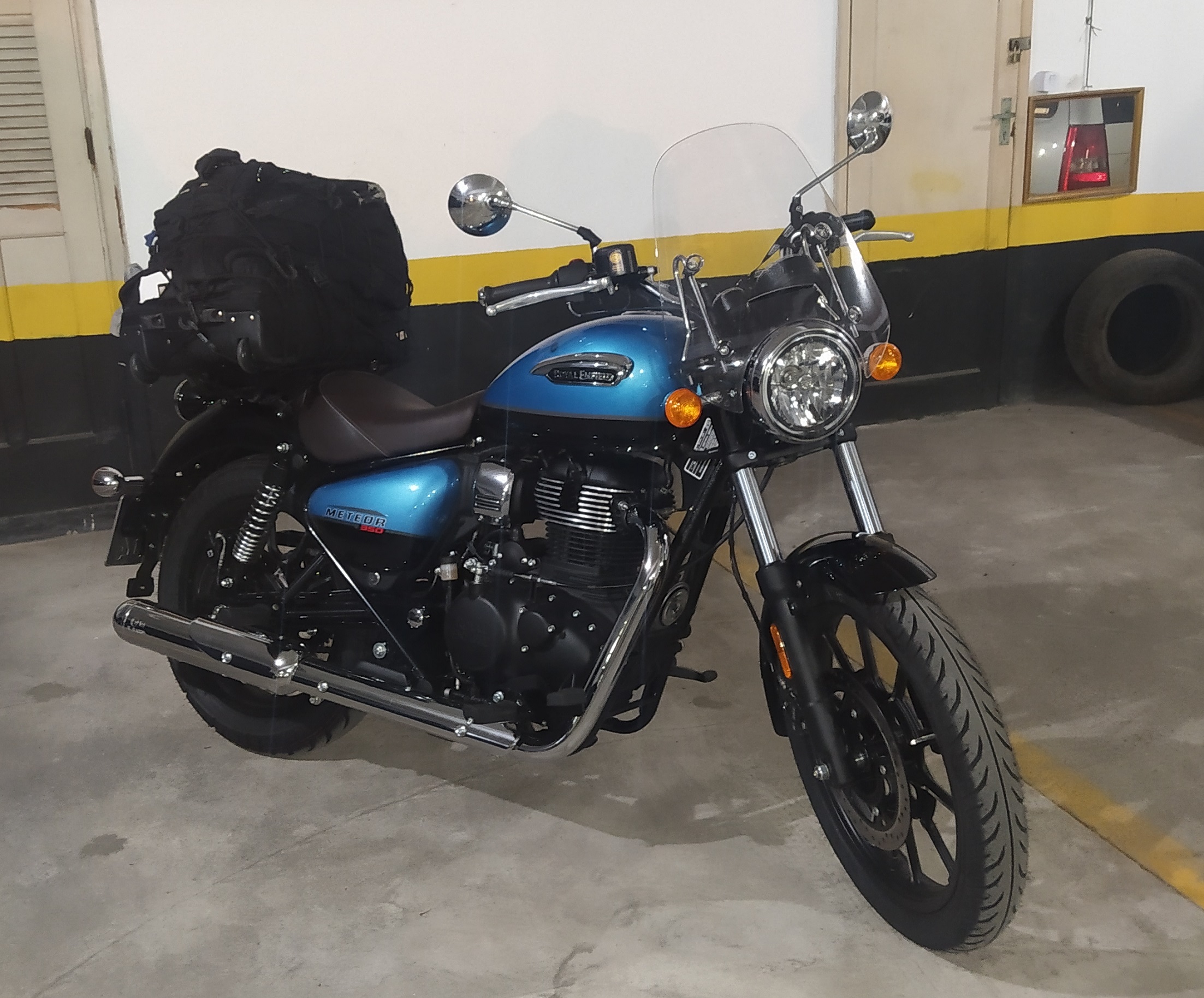 Meteorda Royal Enfield