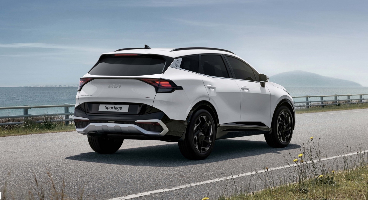 Desenho da traseira também é ousado e futurista