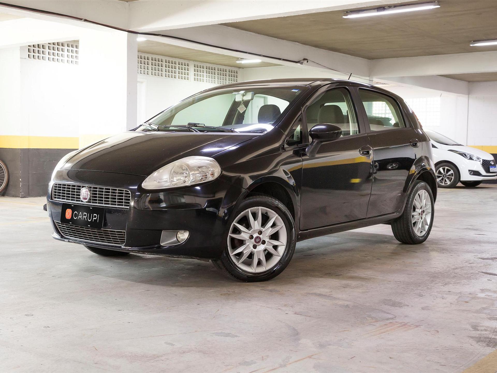 Fiat Punto 1.6 Essence 16v Flex 4p Manual Wmimagem14135290077