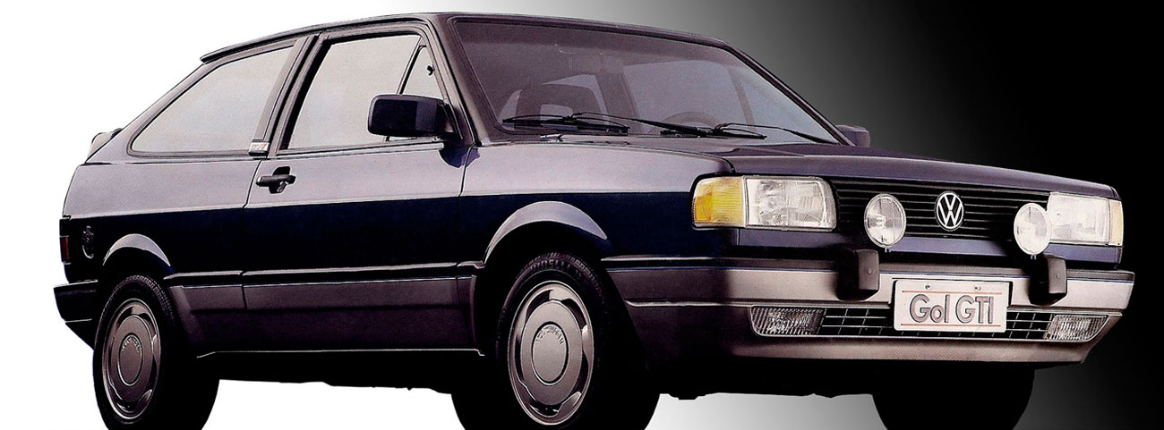 Gol GTI foi reestilizado na linha 1992 e é um dos carros clássicos da indústria automotiva brasileira