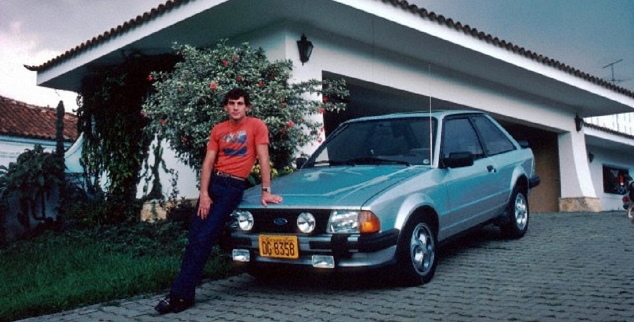 Escort XR3 e é um dos carros clássicos da indústria automotiva brasileira
