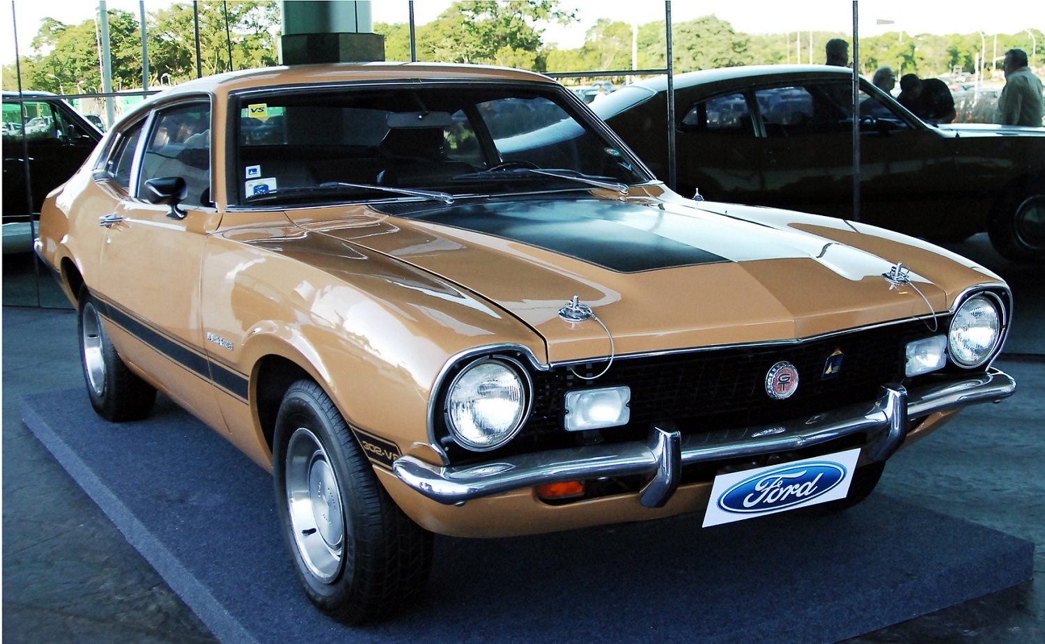 Ford Maverick GT V8 foi a versão mais desejada e é um dos carros clássicos da indústria automotiva brasileira