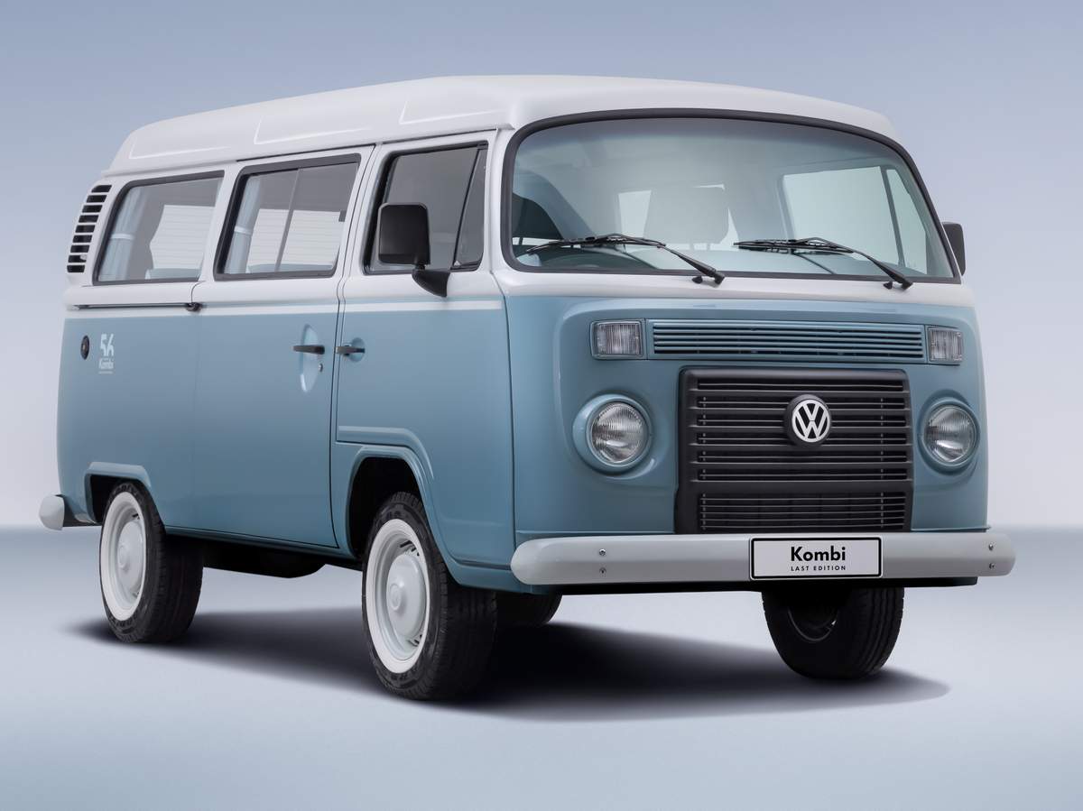Kombi Last Edition: edição especial de despedida teve 1500 unidades produzidas