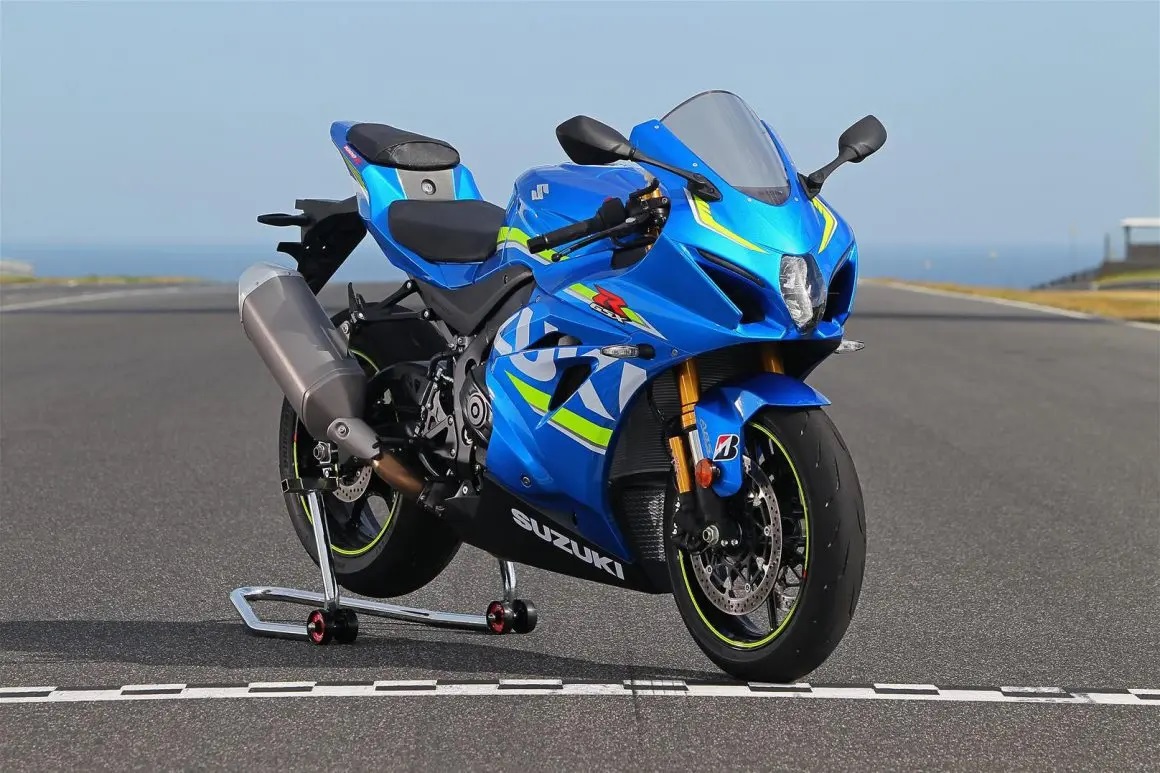 Suzuki Gsx R 1.000 Ar