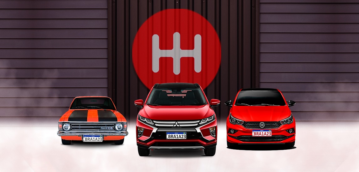 Placa Mercosul Por Tipo