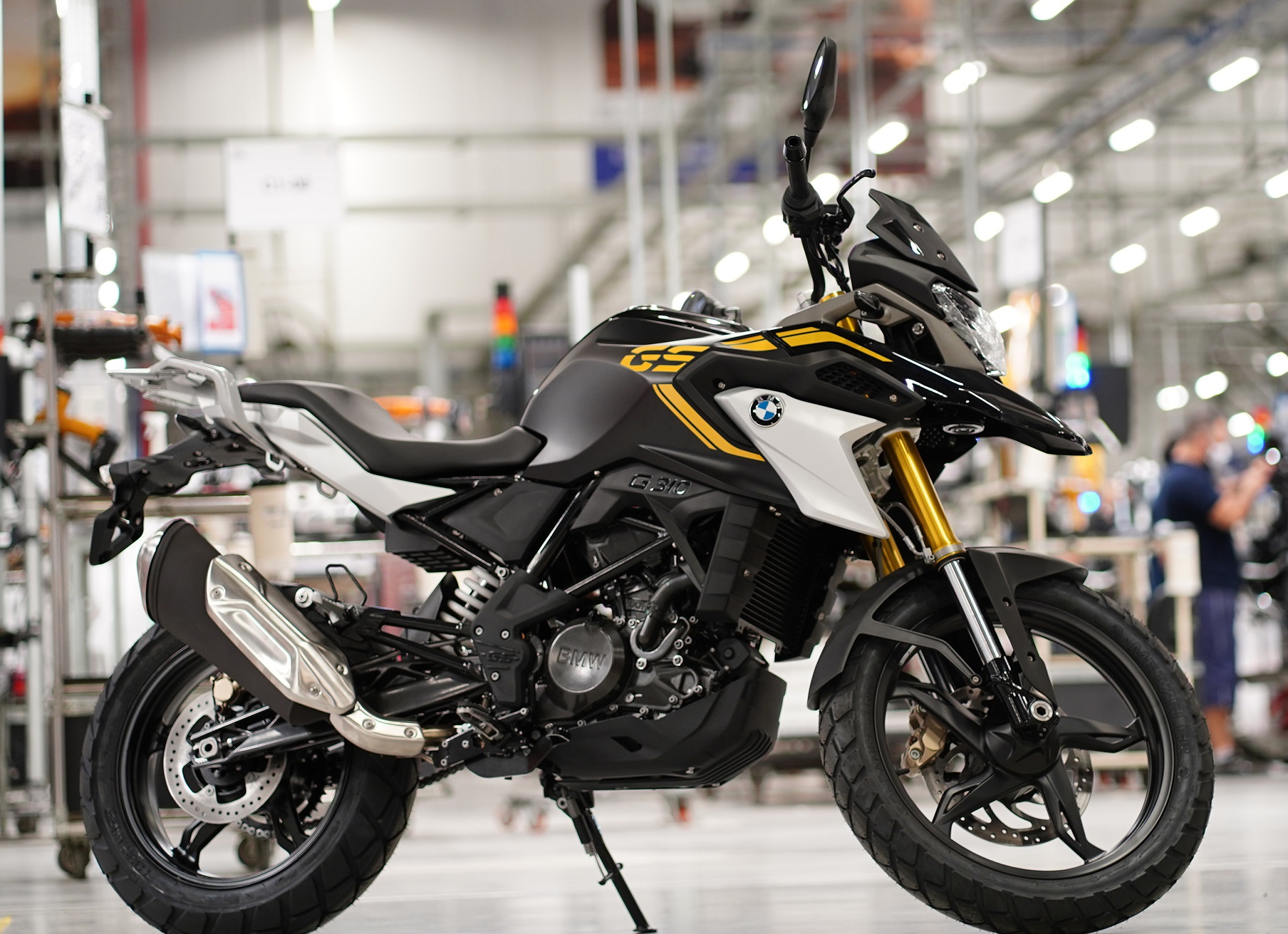 Bmw G 310 Gs 2021 Copia