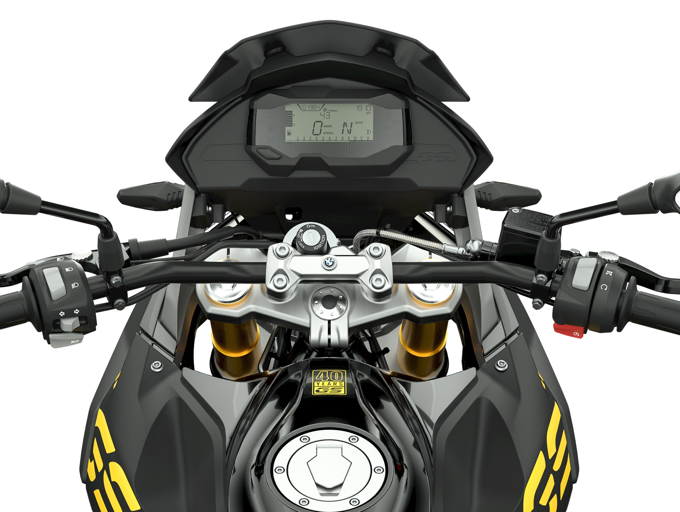 P90402125 Highres Bmw G 310 Gs 40 Year