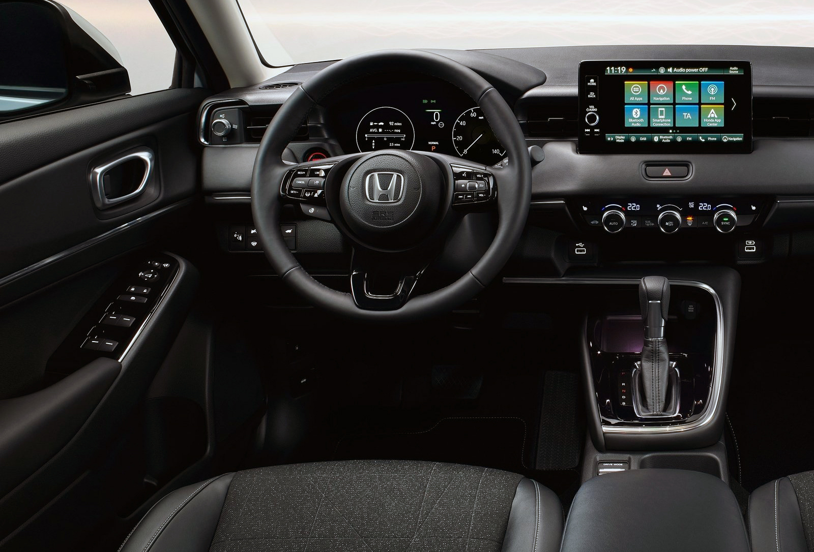 Honda revela detalhes do novo HR-V híbrido