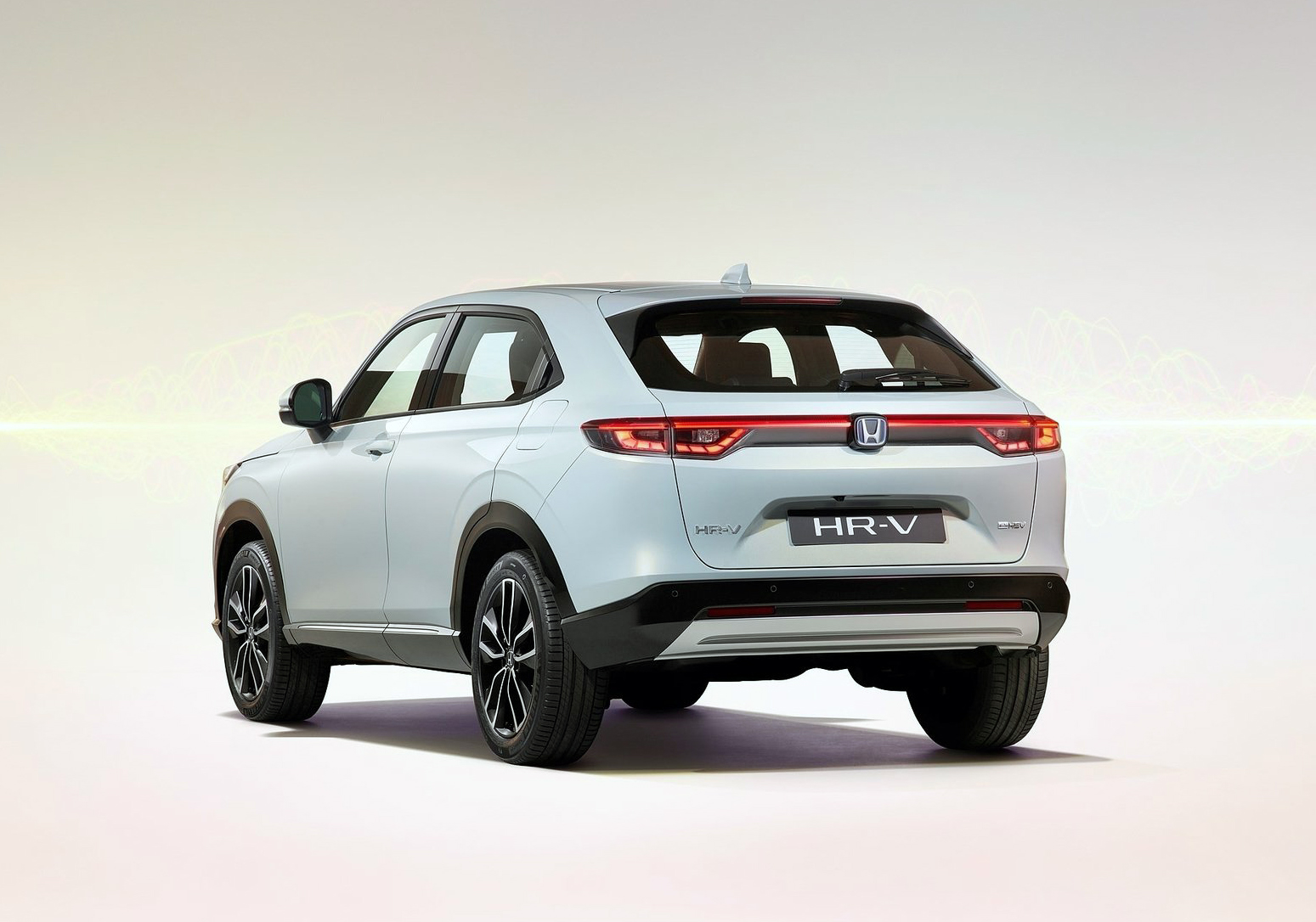 Honda HR-V híbrido de traseira