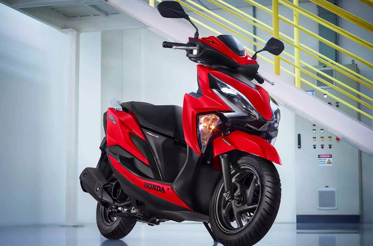 4. Honda Elite 125