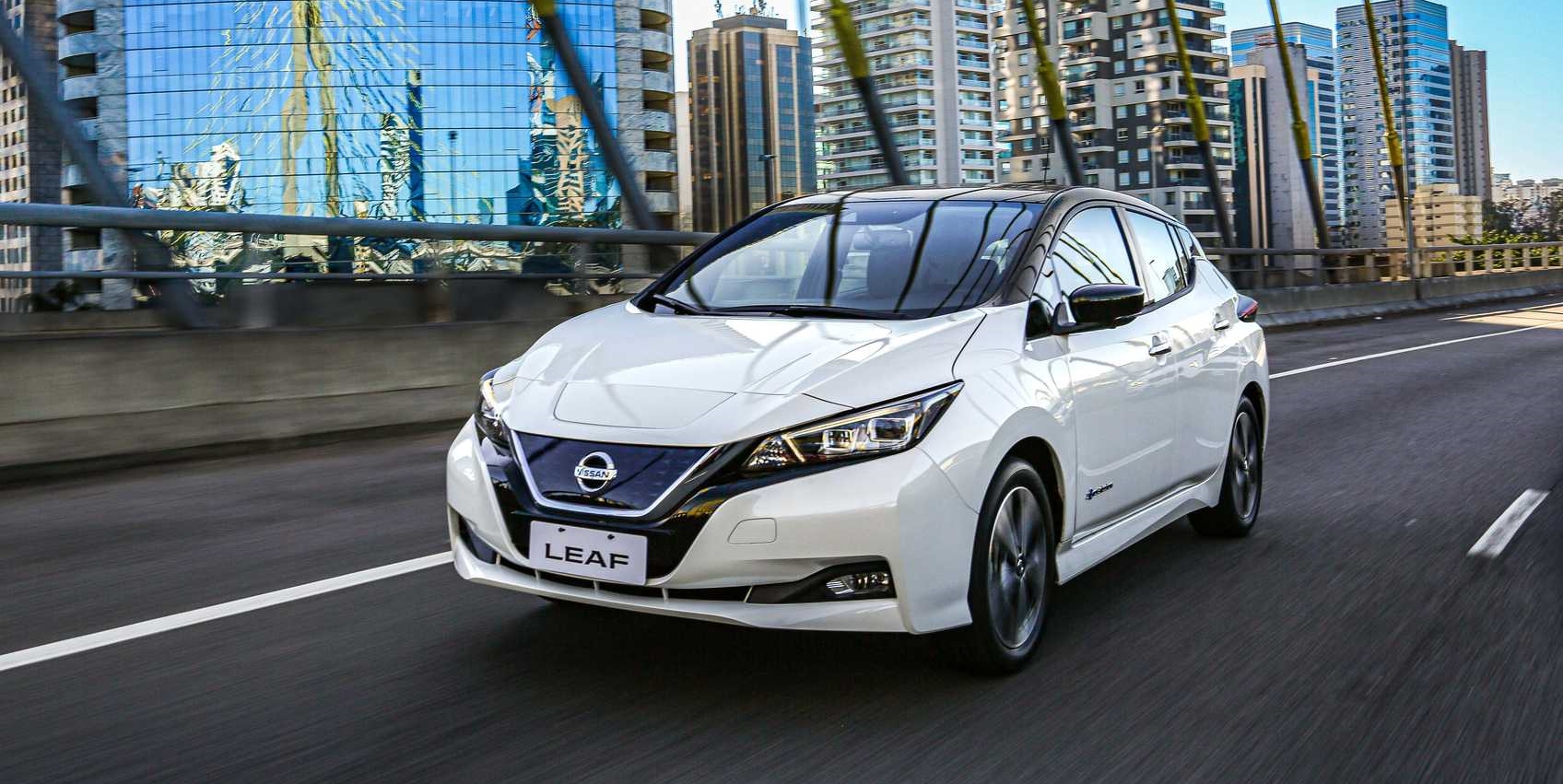 Nissan Leaf Brasil (1) carros elétricos