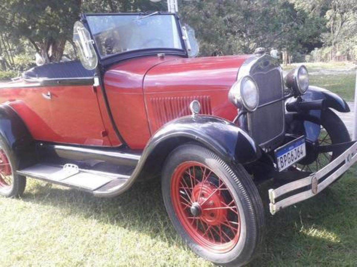 Phaeton - carros antigos