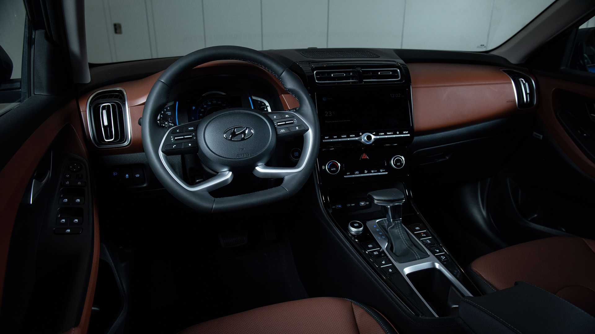 Interior do novo Hyundai Creta russo