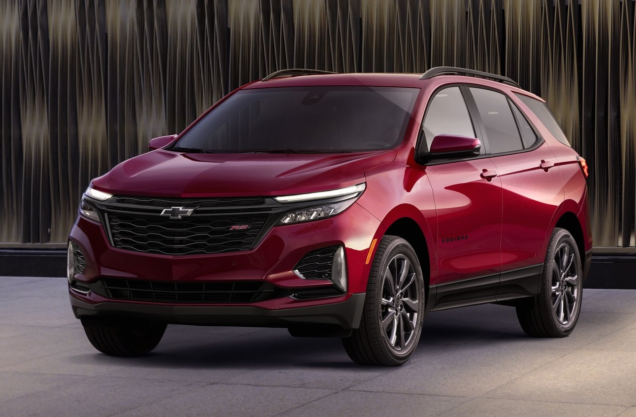 Chevrolet Equinox reestilizado é uma das novidades