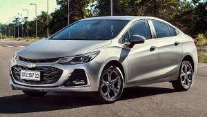 Chevrolet Cruze deverá alguma atualização ainda este ano