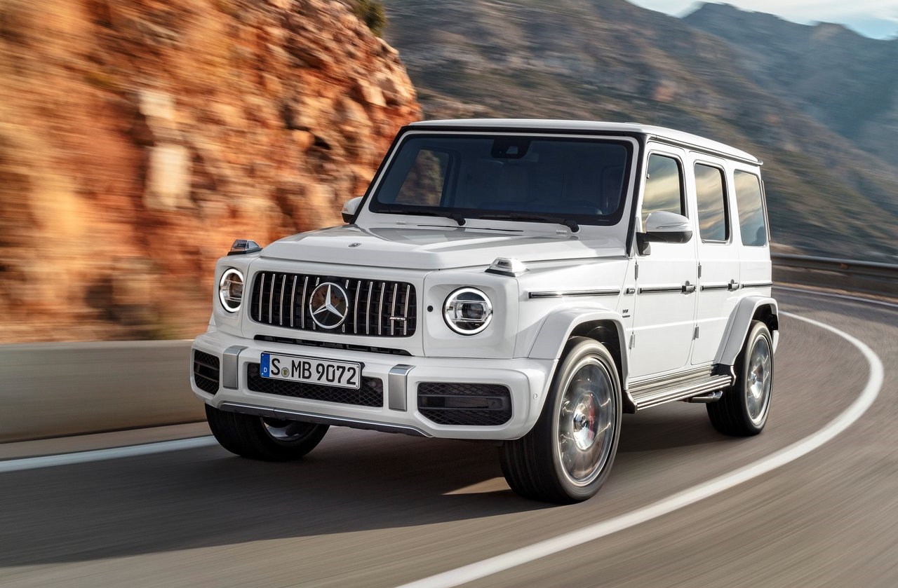 Tijolo voador: Mercedes-Benz G63 AMG é movido por motor V8 biturbo de 585 cv