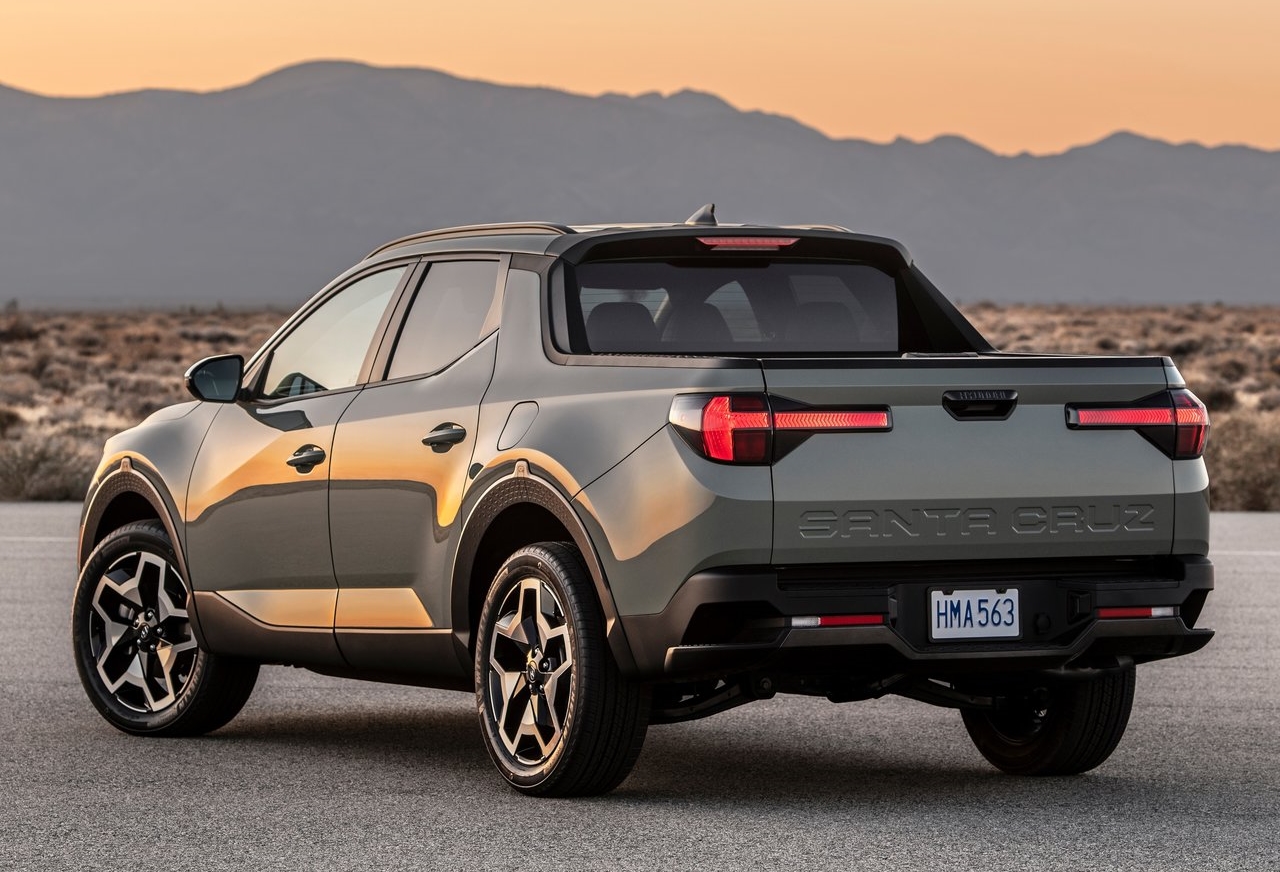 Hyundai Santa Cruz 2022 1280 0b