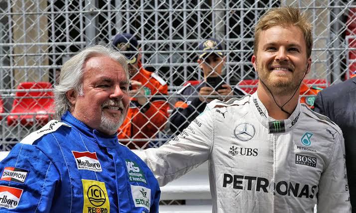 Keke E Nico pai e filho na F1