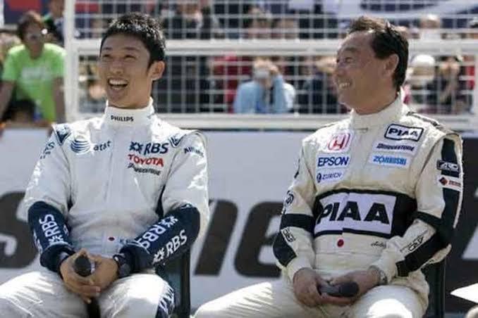 Kazuki E Satoru pai e filho na F1
