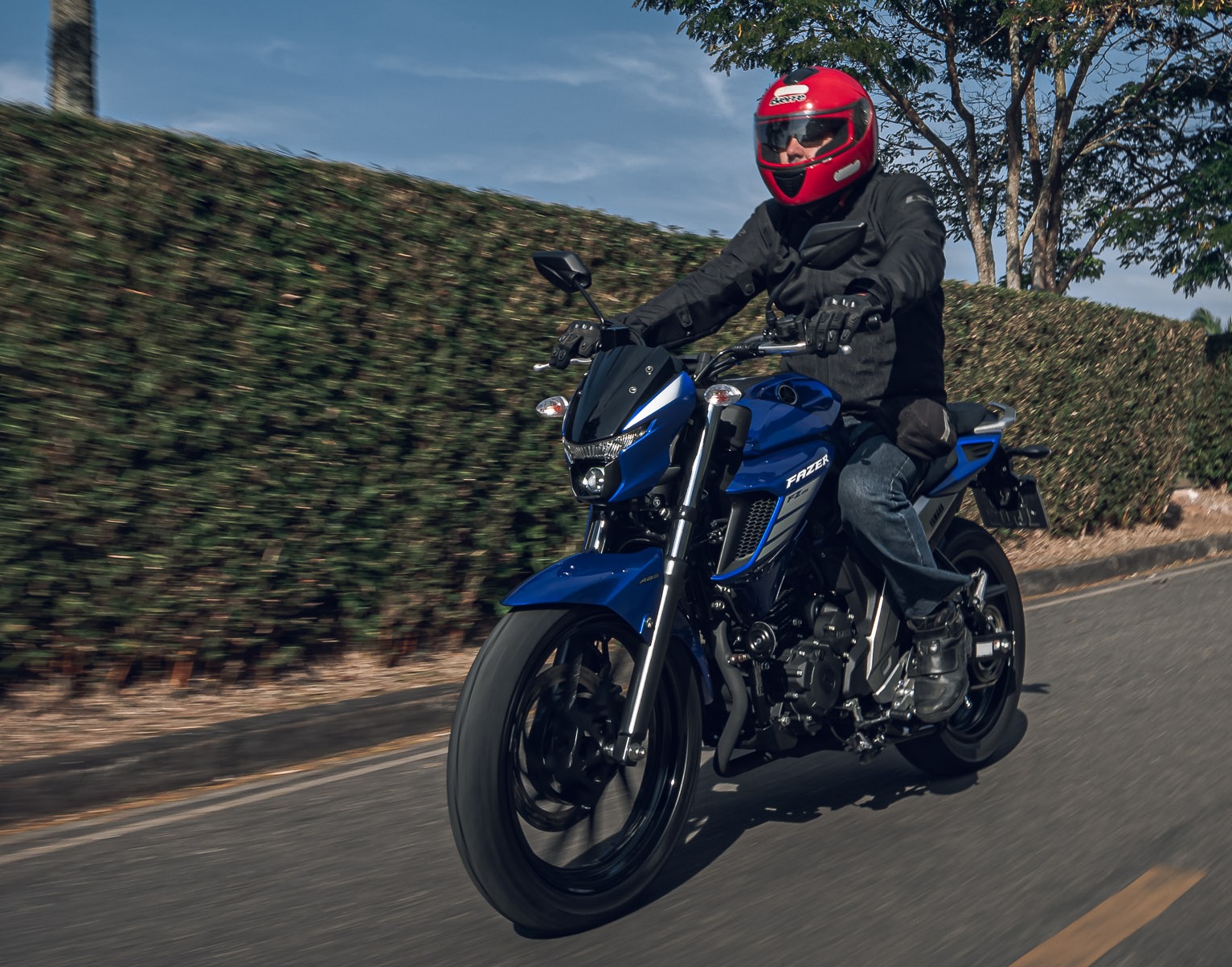 Yamaha Fazer 250 2022 (7)