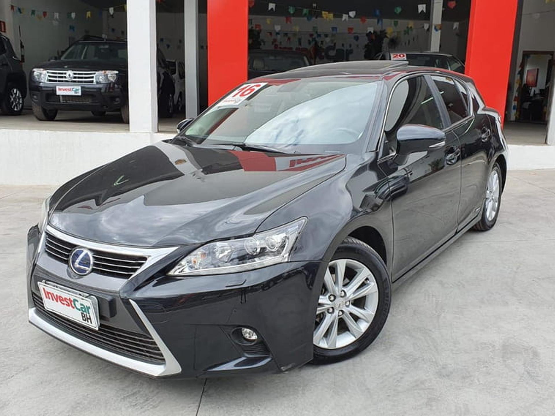 Lexus Ct200 - carros híbridos