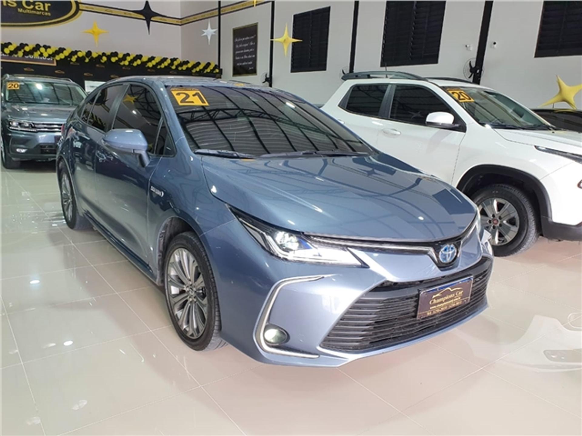 Toyota Corolla Híbrido - carros híbridos