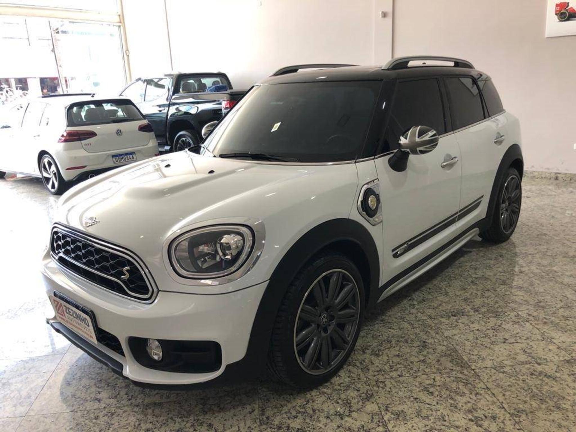 Mini Countryman Híbrido - carros híbridos