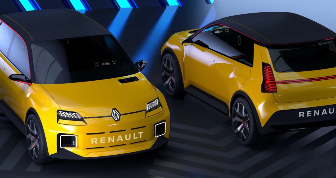 Renault 5 Prototype carro conceito mais bonito