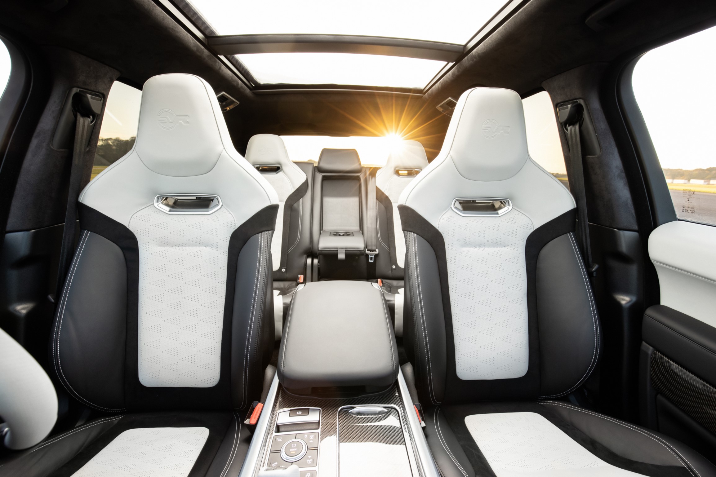 Range Rover Svr Carbon Edition Painel