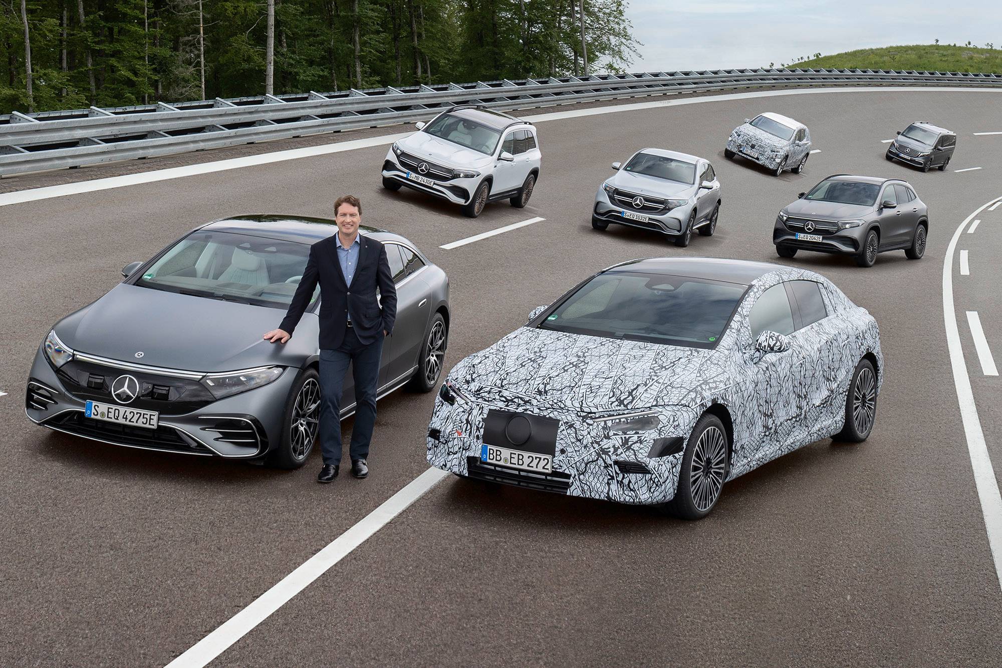 Mercedes Benz Elétrica Até 2030