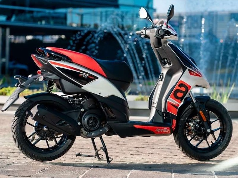 Aprilia Sr 160 Perfil - notícias sobre carros no mundo