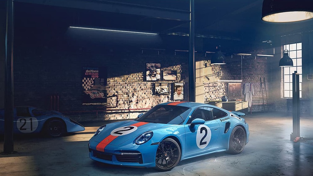 Porsche 911 Turbo S Pedro Rodríguez - notícias sobre carros no mundo