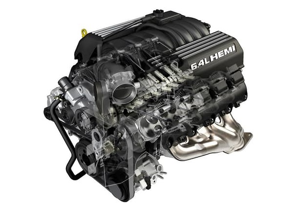 Motor V8 Jeep cv hp diferenças