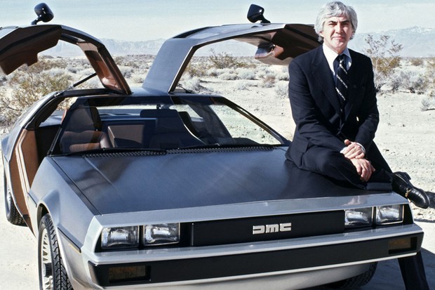 John Delorean E O Dmc 12