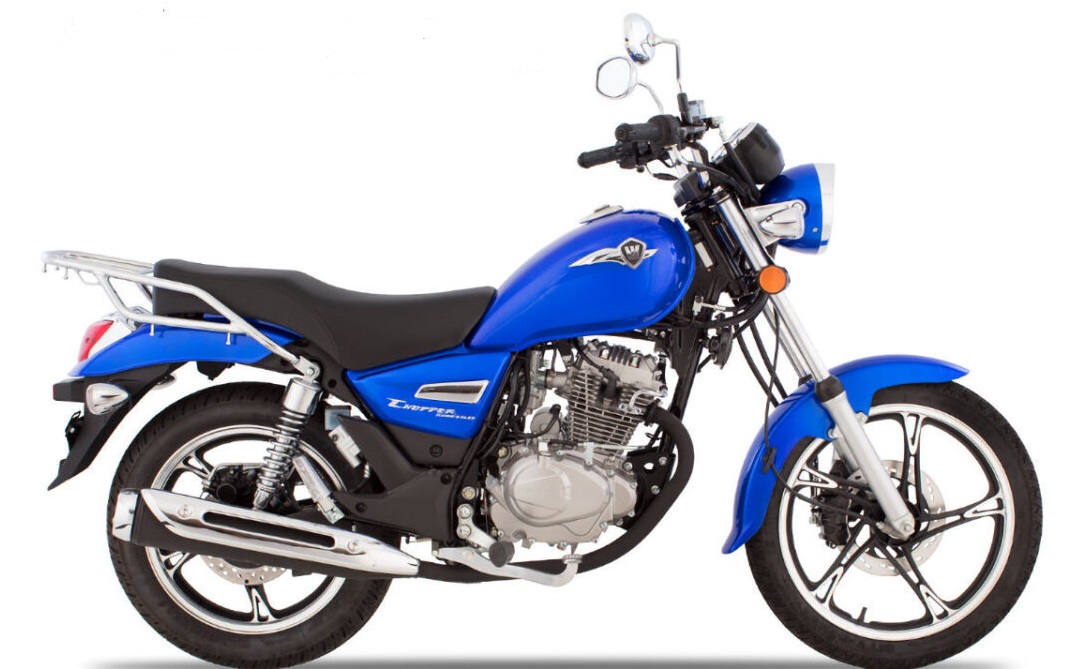 7. Haojue Chopper Road 150