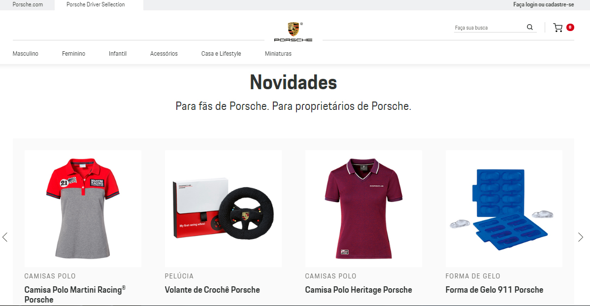 Presente Porsche