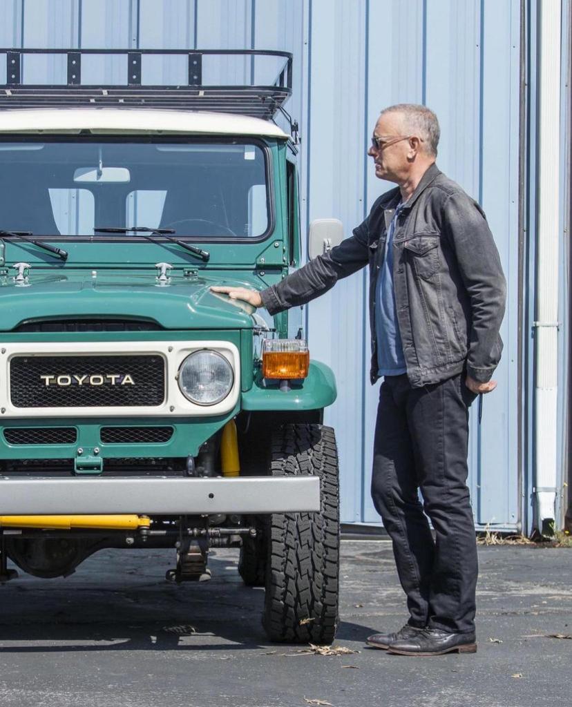 Toyota Bandeirante Tom Hanks 2