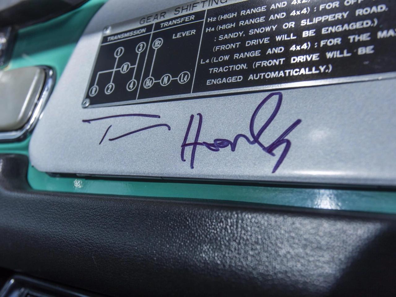 Toyota Bandeirante Tom Hanks 5