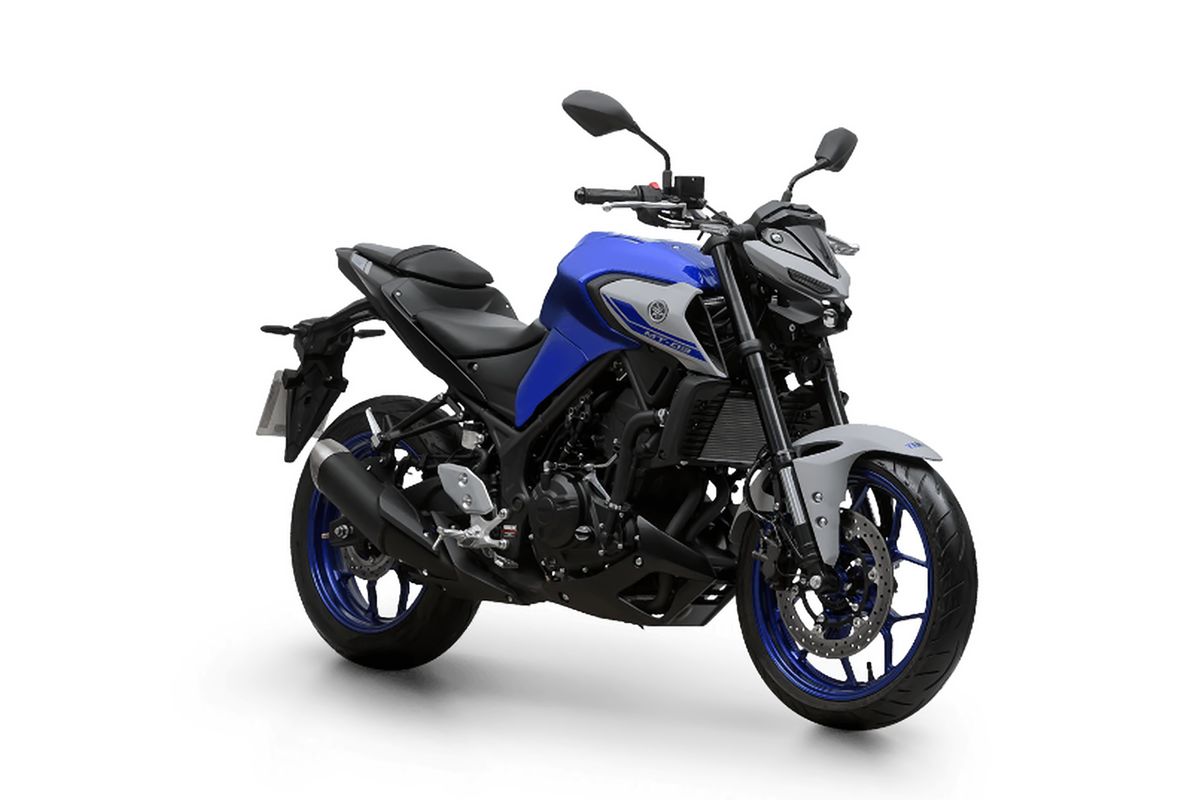 3. Yamaha Mt 03