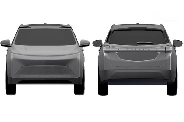 Patentes do Chevrolet Equinox elétrico