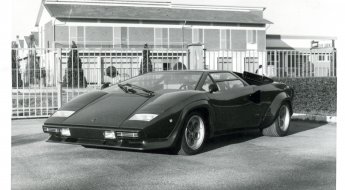 Lamborghini vai relançar o lendário Countach