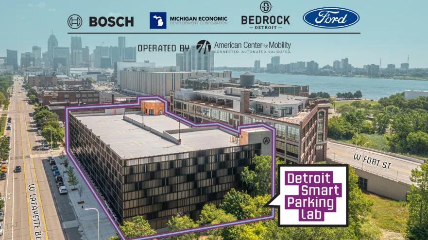 Estacionamento para veículos autônomos Ford